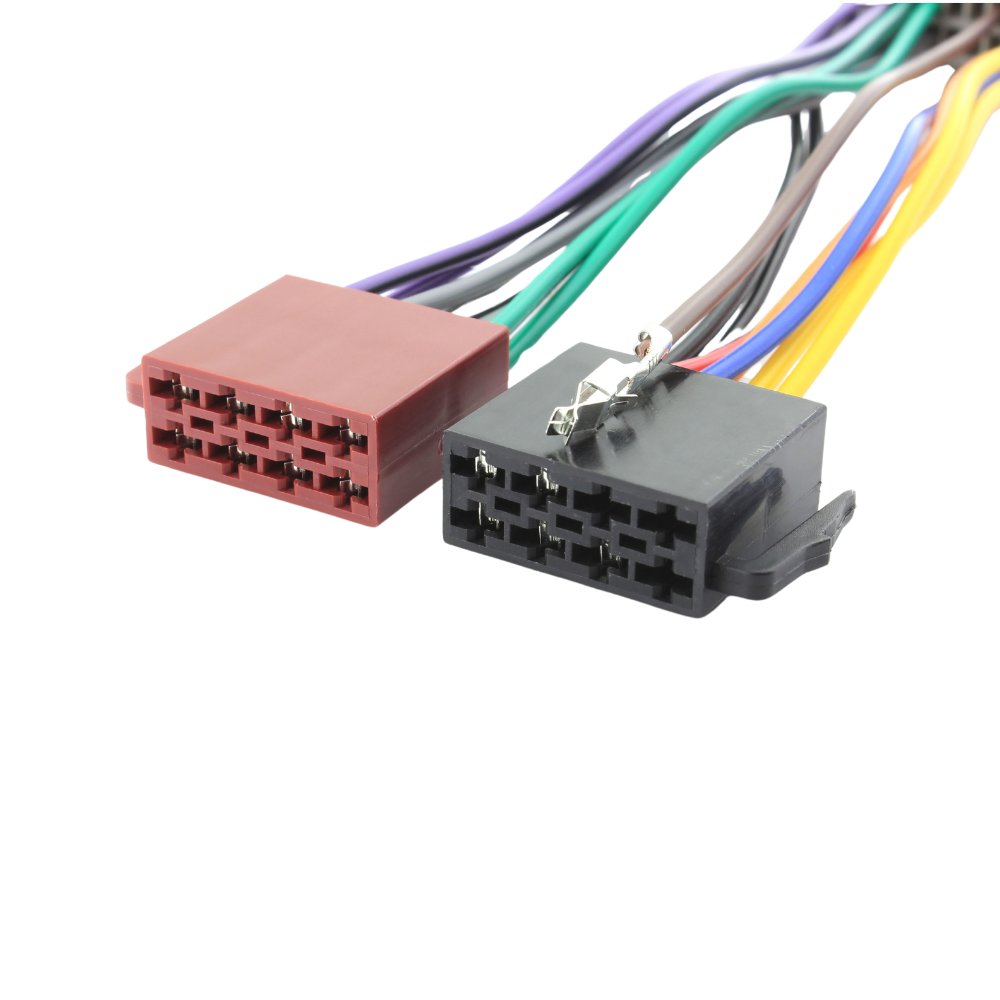 2 way radio wiring harness