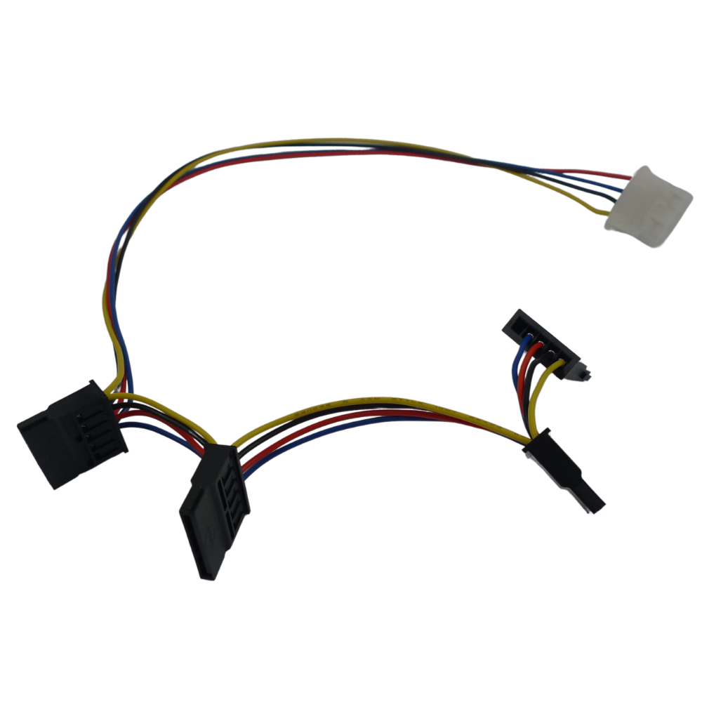 4 pin cable assembly for dental equipment