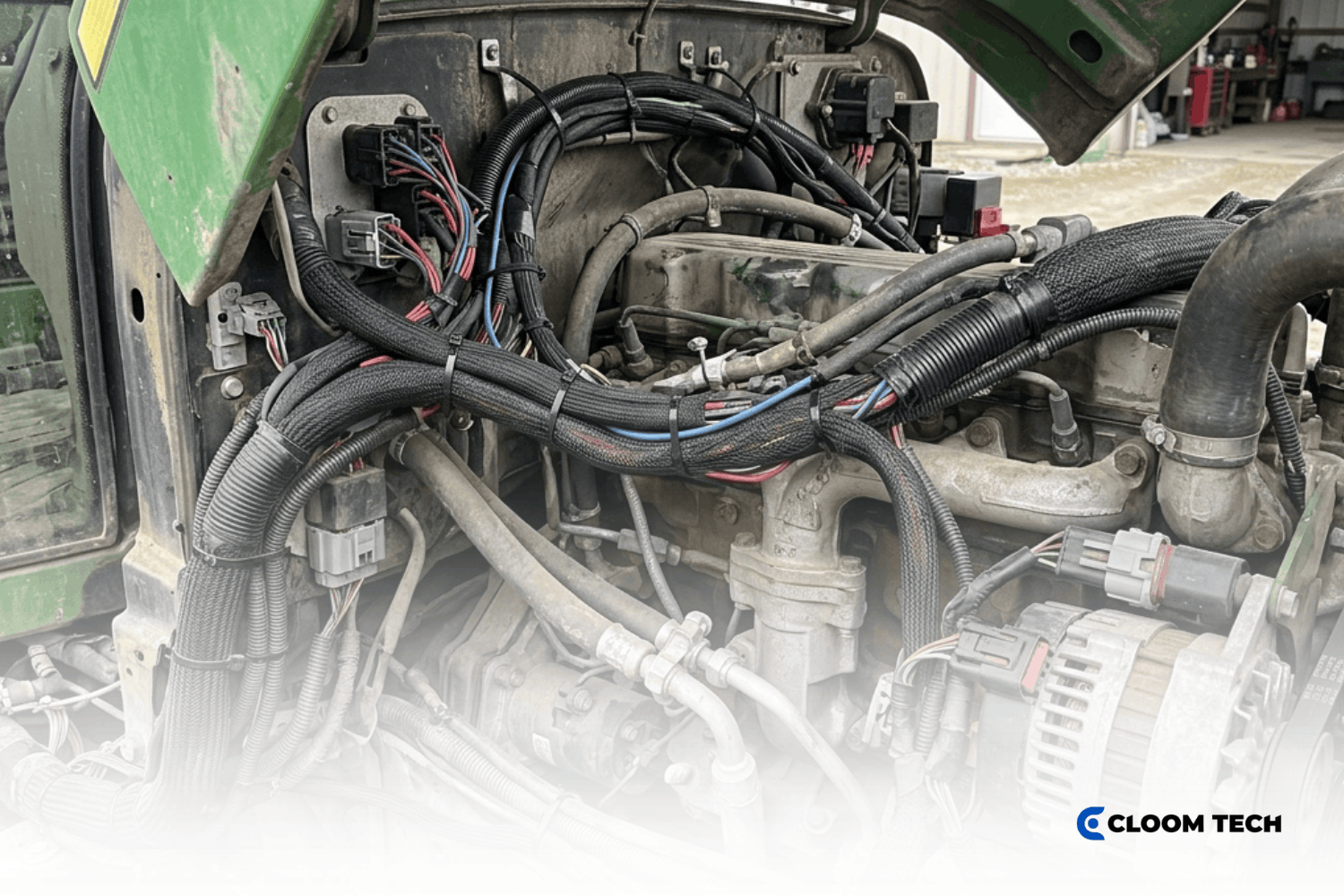 agricultural & tractor wire harness manufacturing