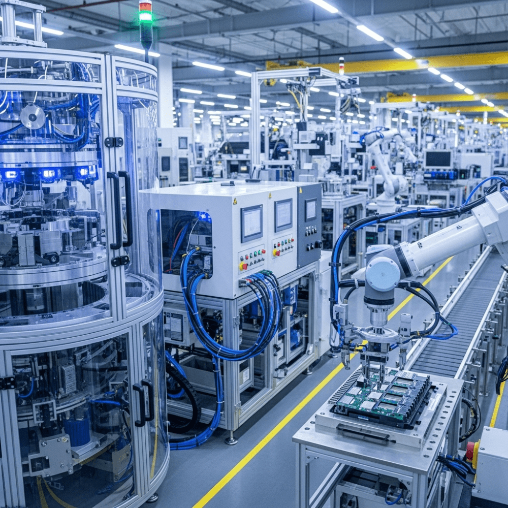 automation technology servo motor cable assemblies