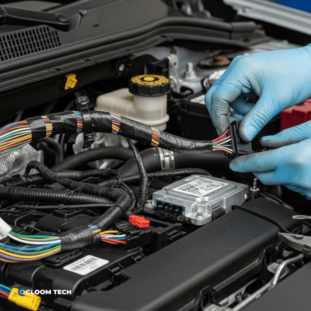 automotive wire harness programs china wire harness factory