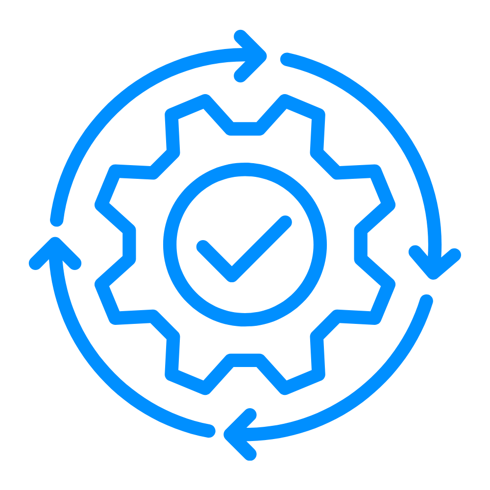 better repeatability, less onboard variability