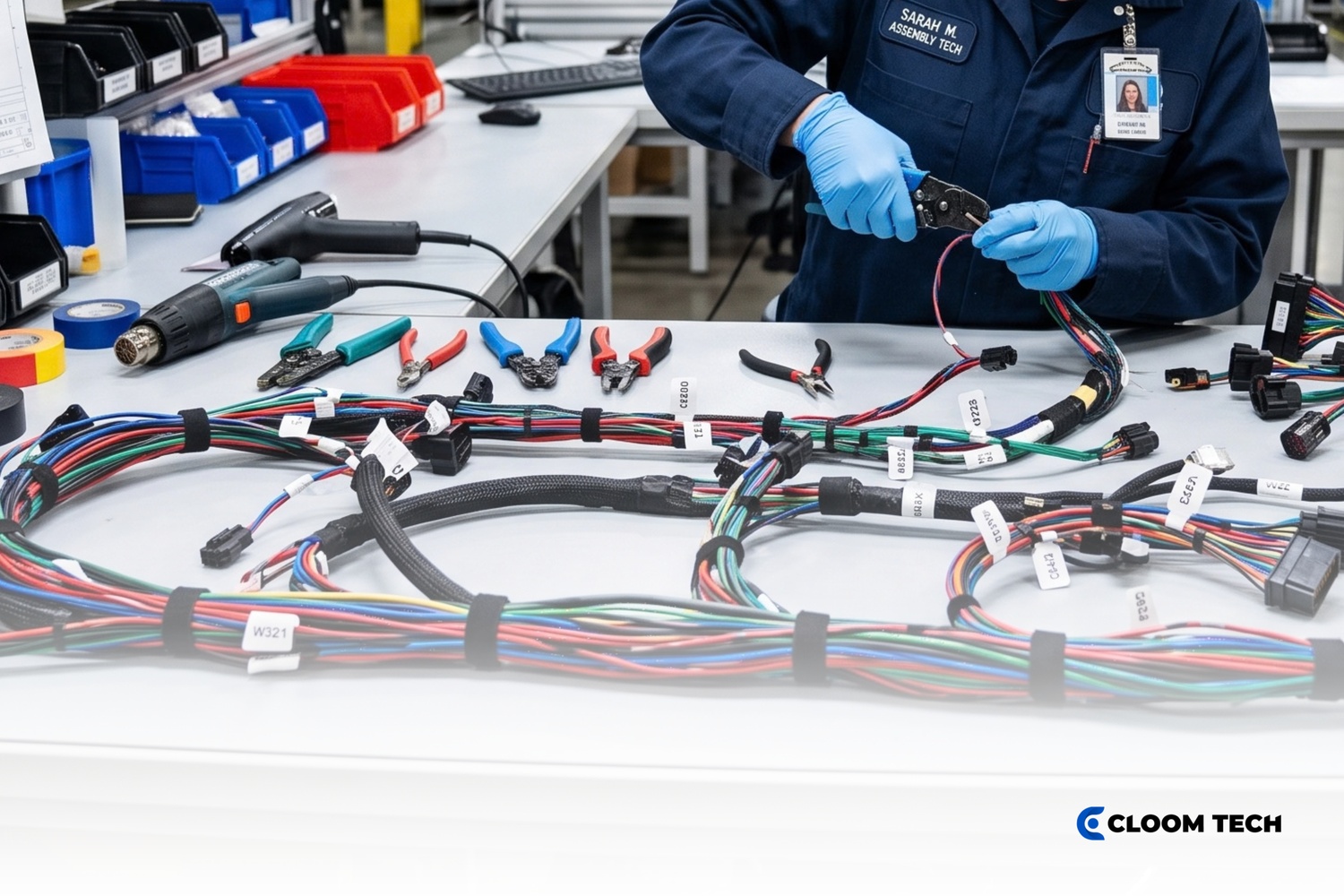 cable harness assembly