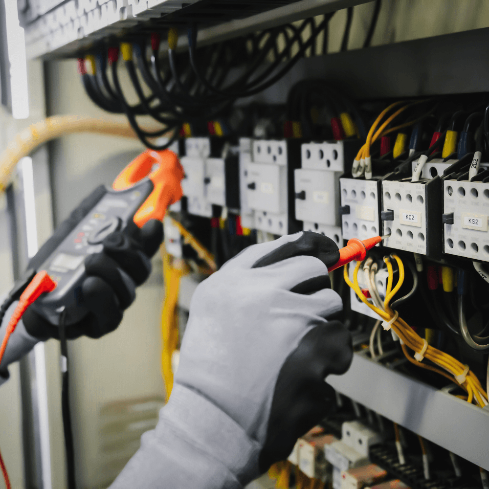 clear identification and serviceability