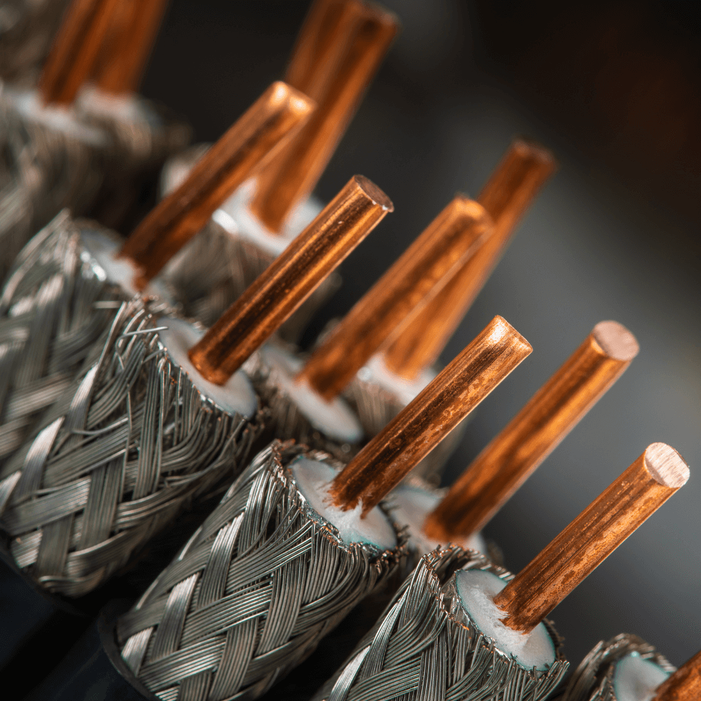 coaxial cable assemblies