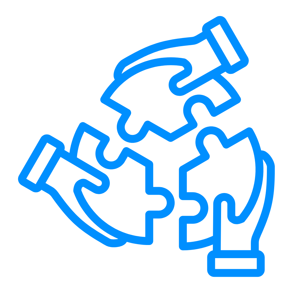 consistent communication and project support