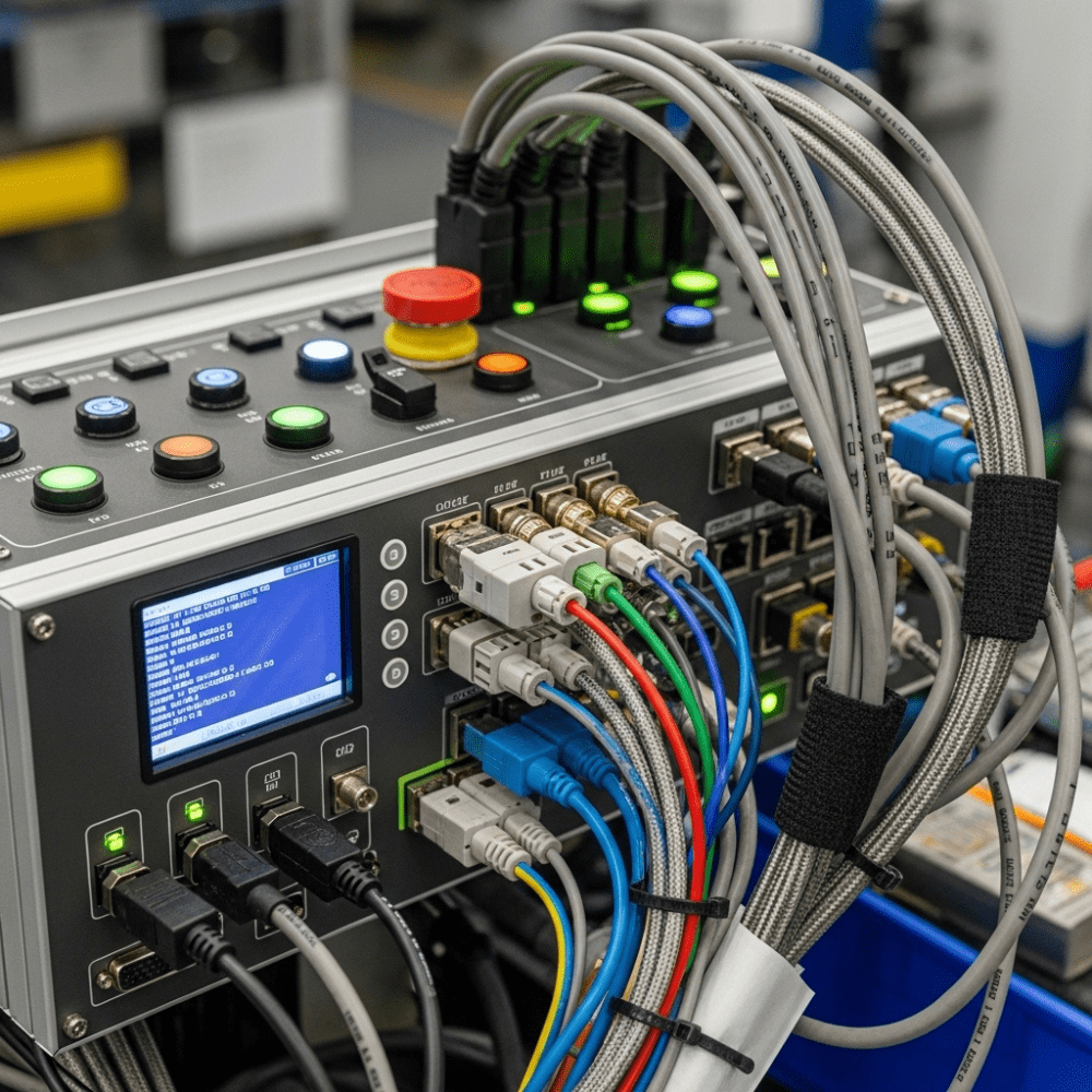 control and product engineering servo motor cable assemblies
