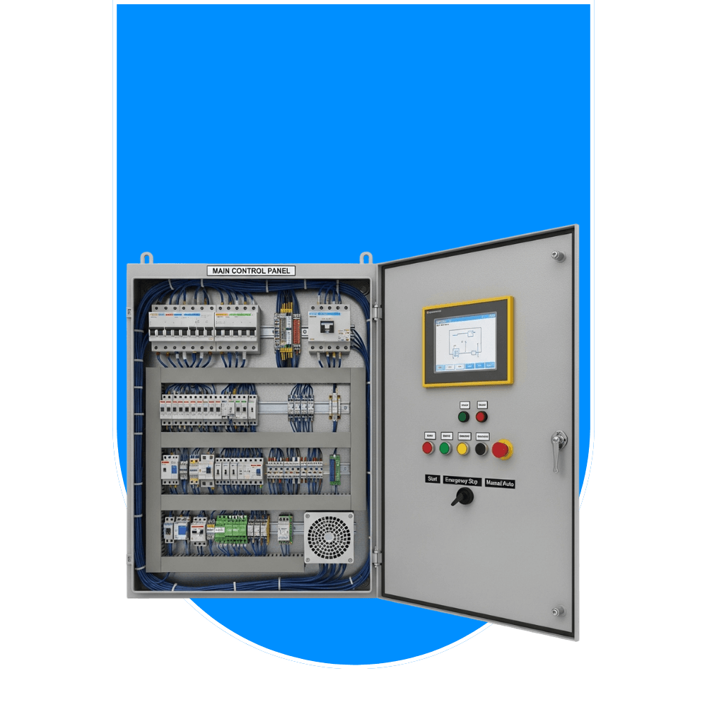 custom electrical control panel manufacturer