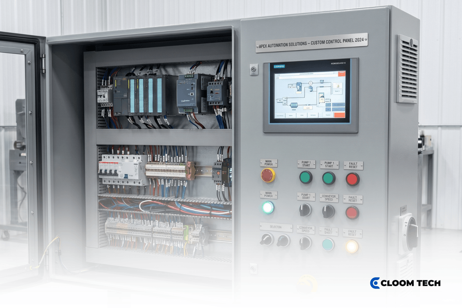 custom electrical control panel manufacturers