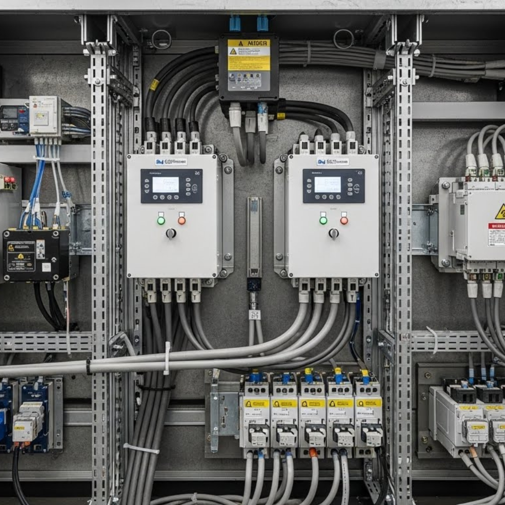custom pit & paddock power systems