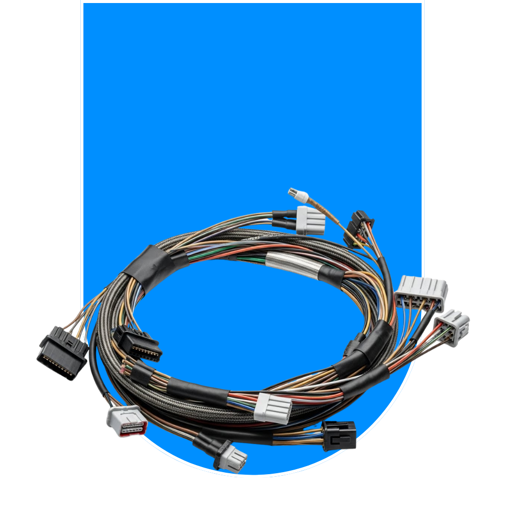 custom wire harness assemblies built for extreme heat applications