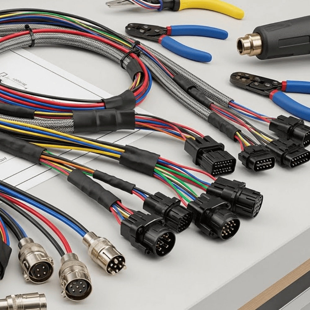 custom wiring loom assemblies