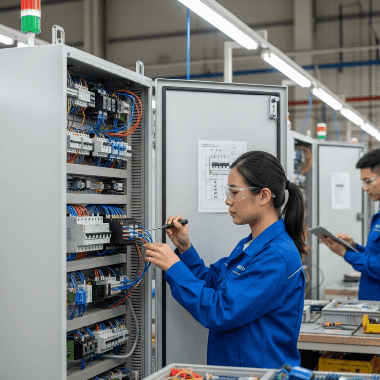 design for control panel considerations
