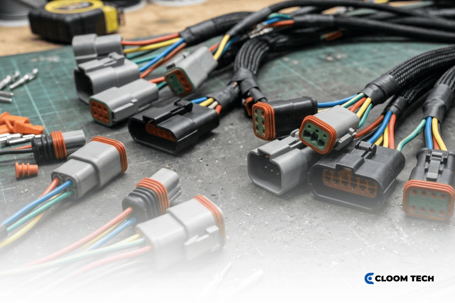 deutsch connectors for wire harnesses