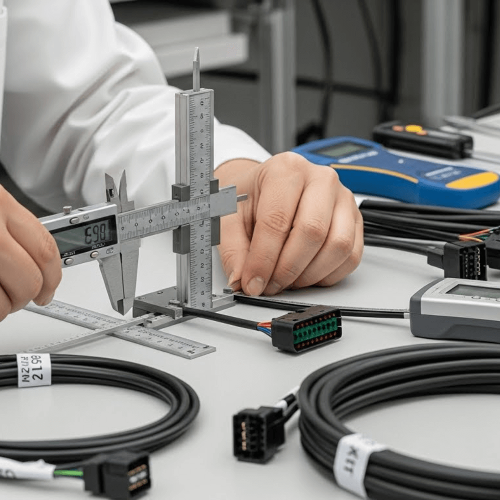 dimensional & cable length validation