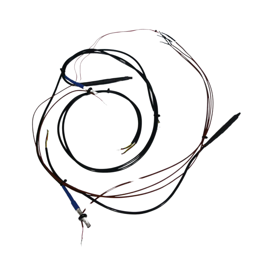 driven wire assemblies for medical equipment