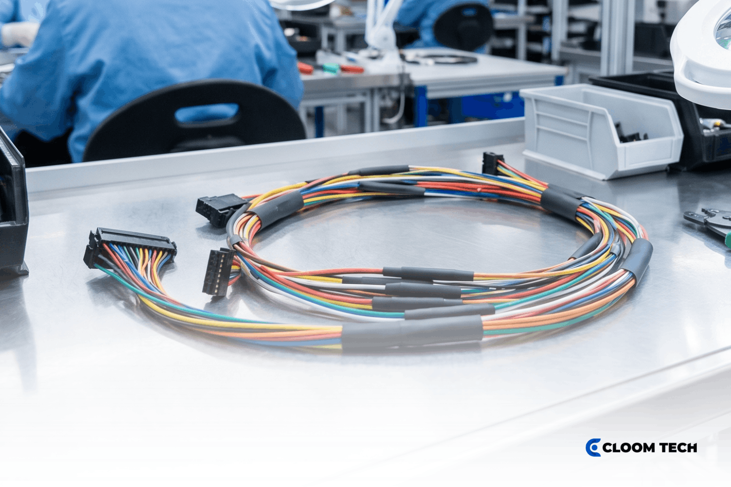 dual sourcing for wire harness manufacturing