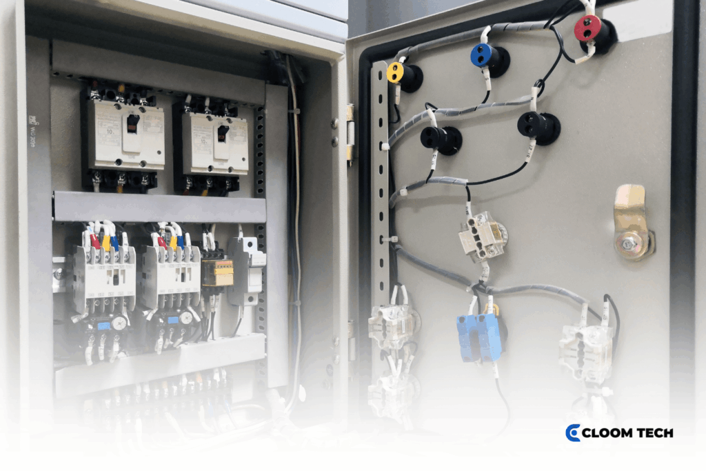 electrical control panels as reliable infrastructure