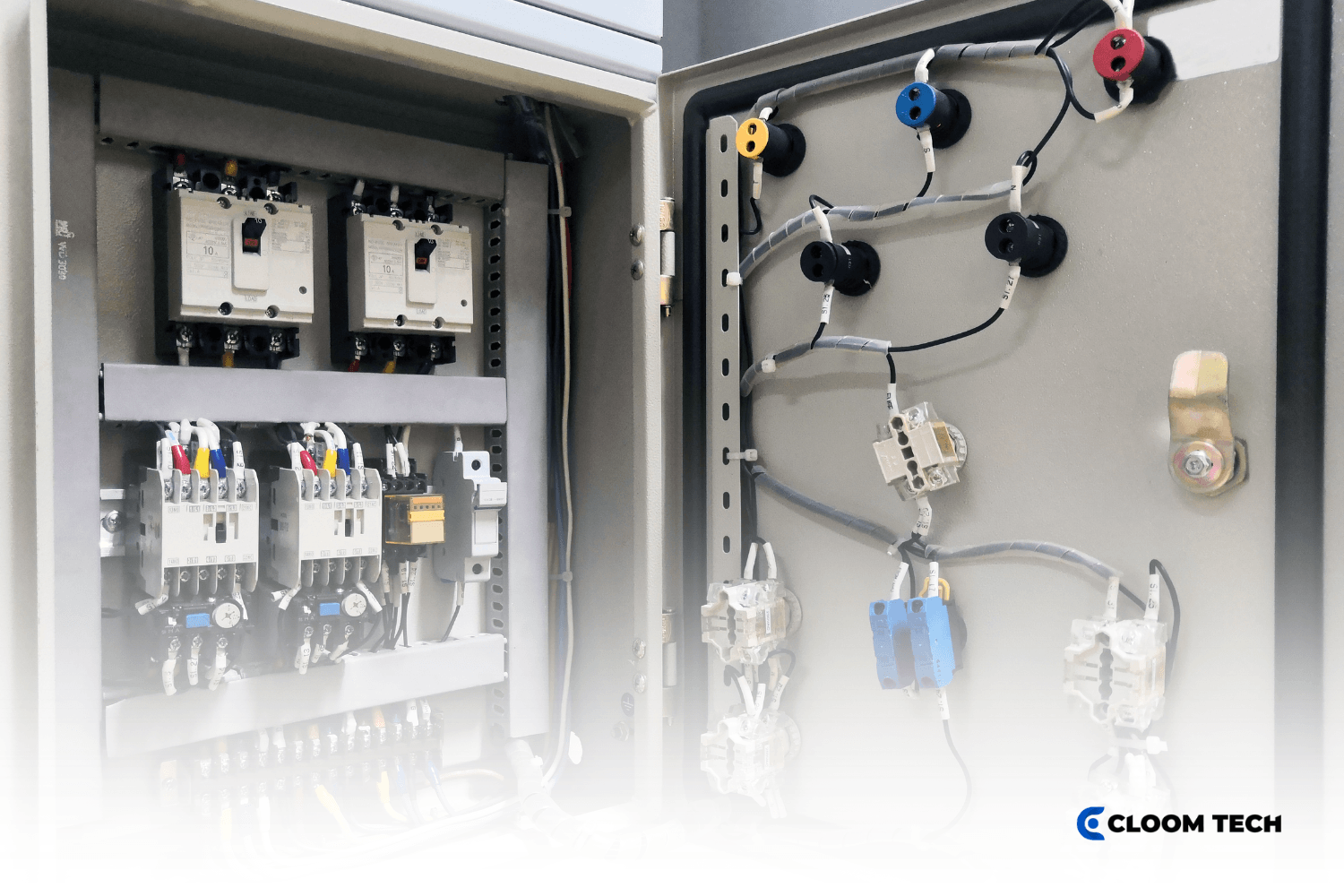 electrical control panels as reliable infrastructure