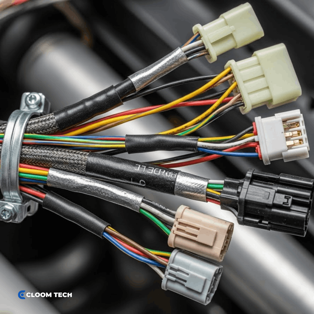 electronics and automation programs china wire harness factory