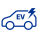 electric vehicles (evs & hybrids) icon