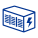 energy storage systems (ess) icon