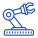 industrial machinery & robotics icon