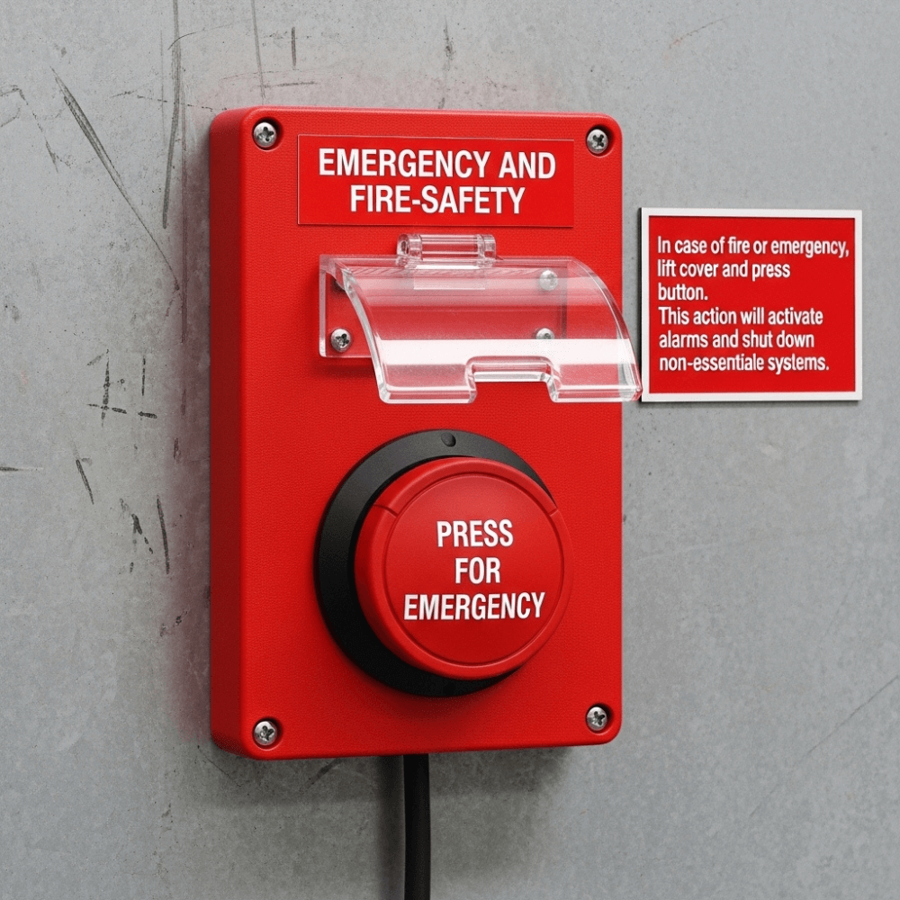 emergency and fire safety circuits