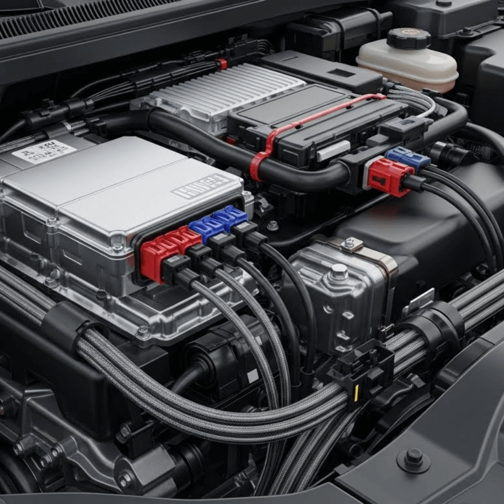 engine, powertrain & low voltage systems