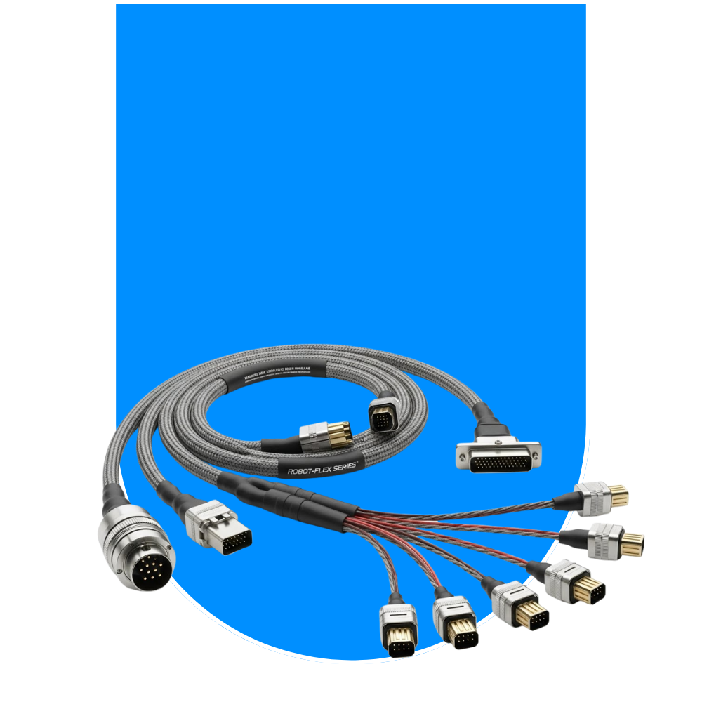 high performance cable assemblies built for robotic motion and automation uptime