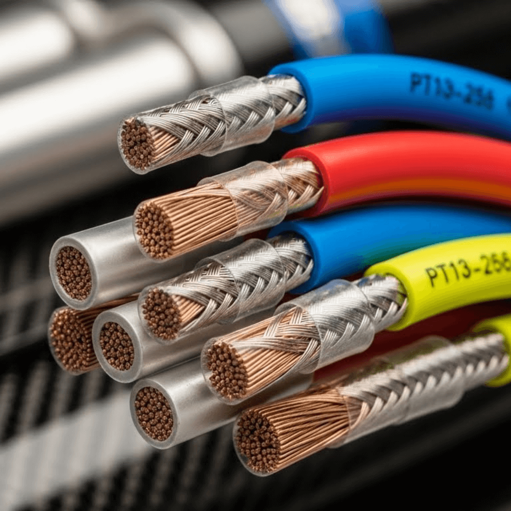 high performance wire insulation & conductors