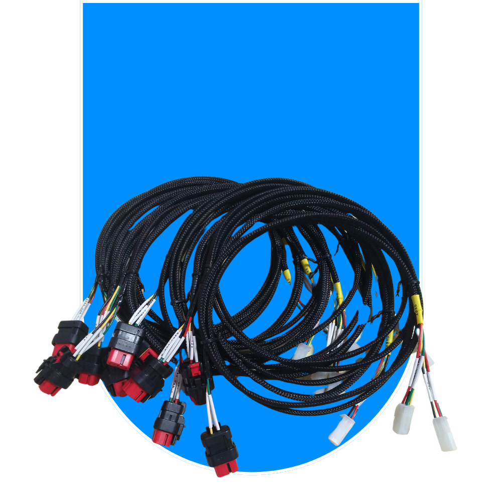 high voltage wiring harness solutions for electric vehicles