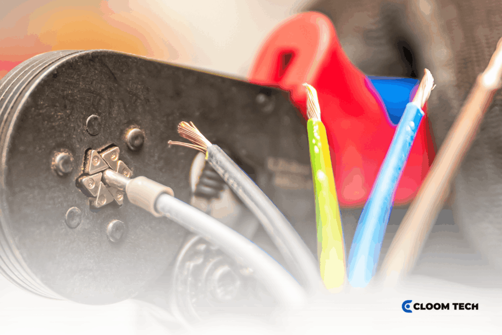 how a wire crimp works