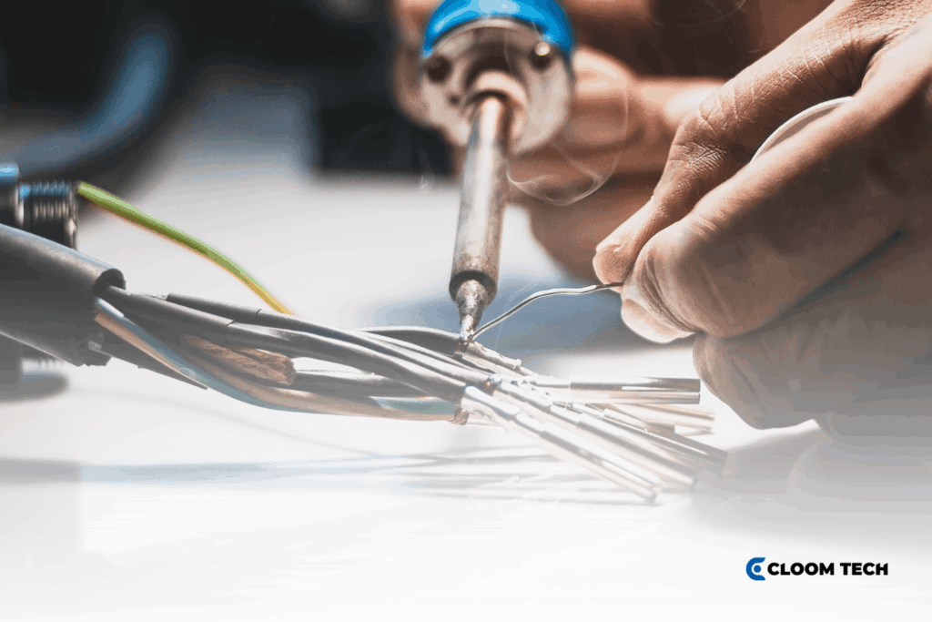 how soldering works wire crimp