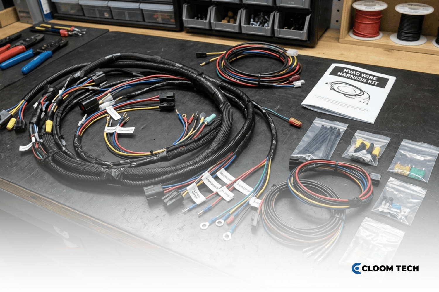 hvac wire harness kits