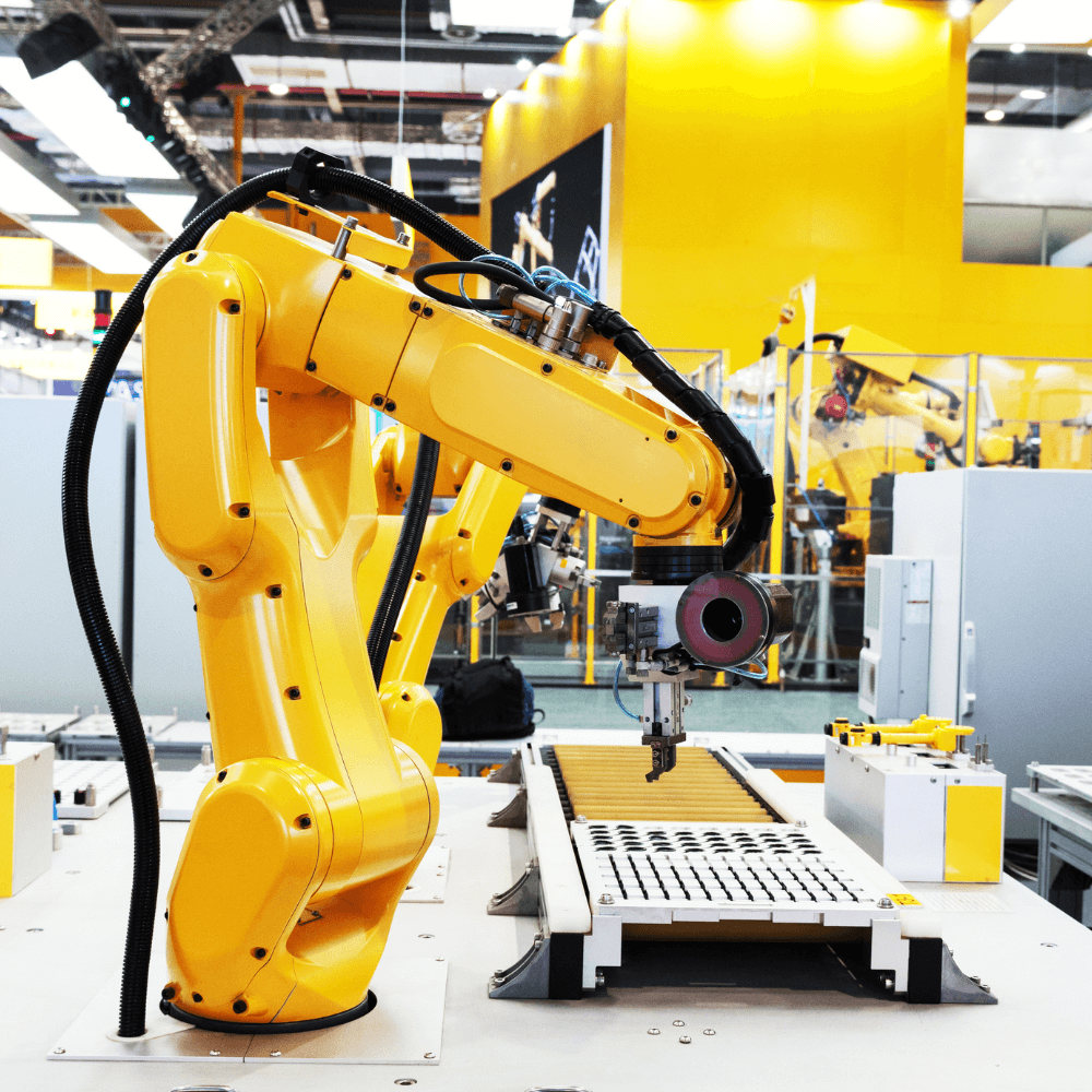 industrial control cable assemblies