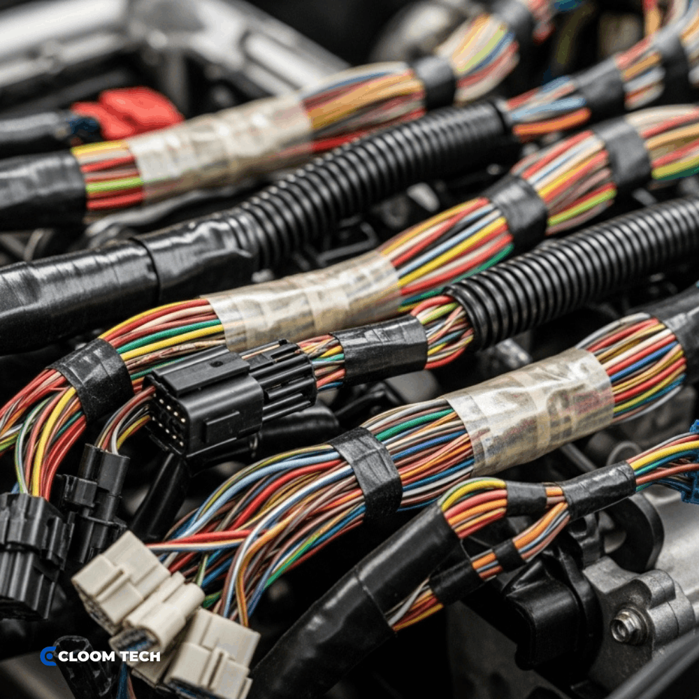 industrial equipment manufacturing china wire harness factory