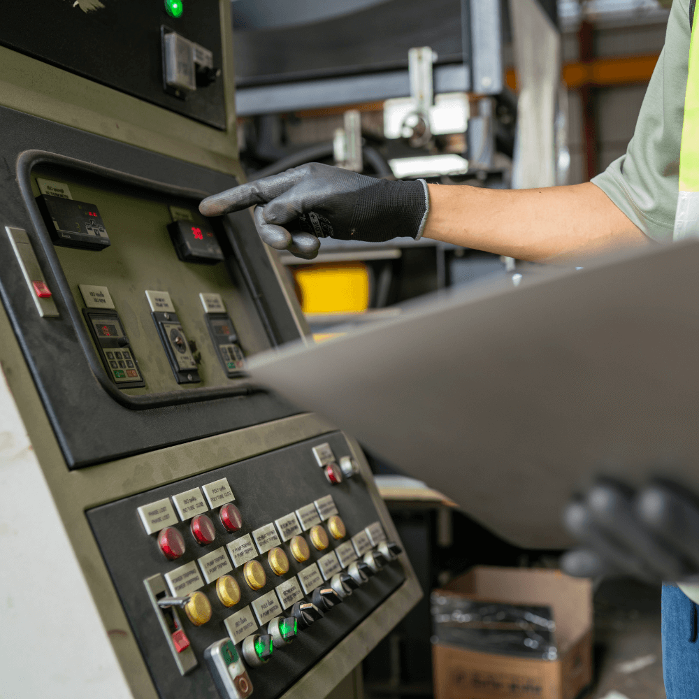 industrial mechanical controls