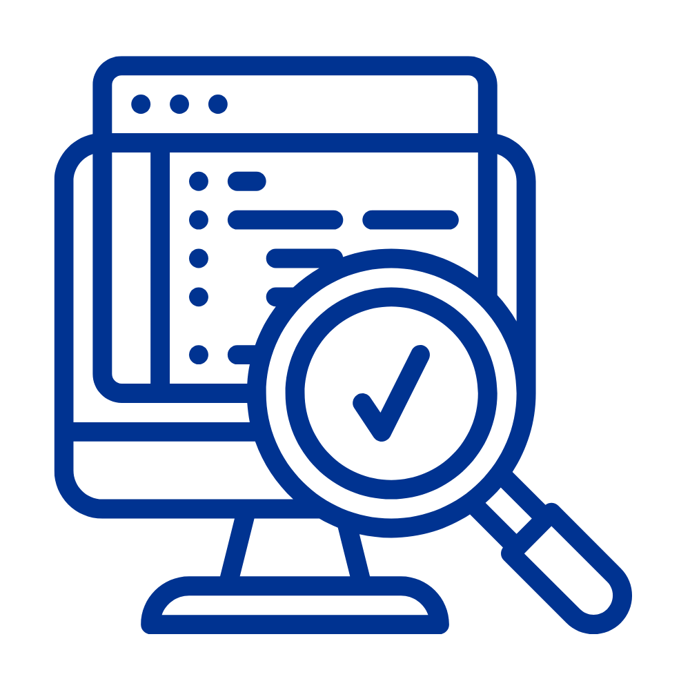 internal and external testing