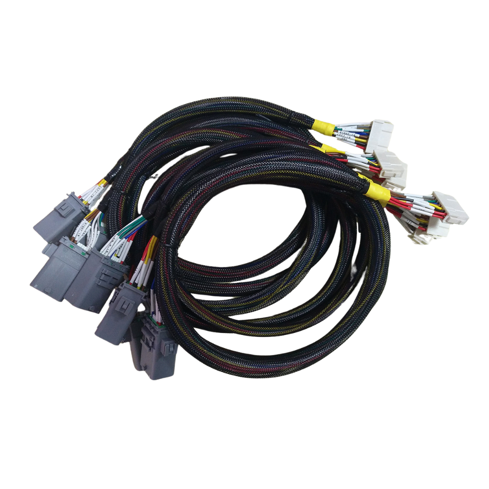 internal cable assembly for medical robot arm