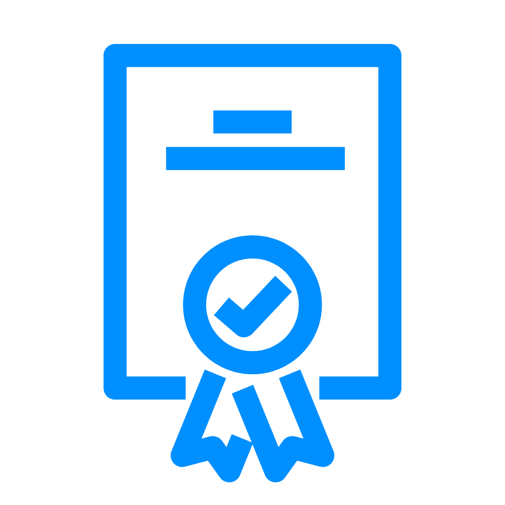 iso certified production