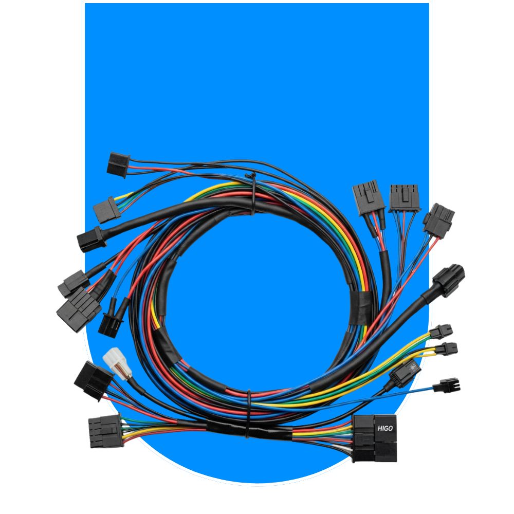 keep moving with our e bike wiring harness solutions