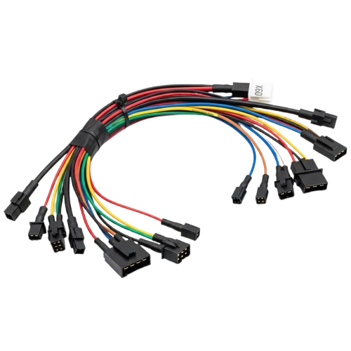 lighting and safety component integration