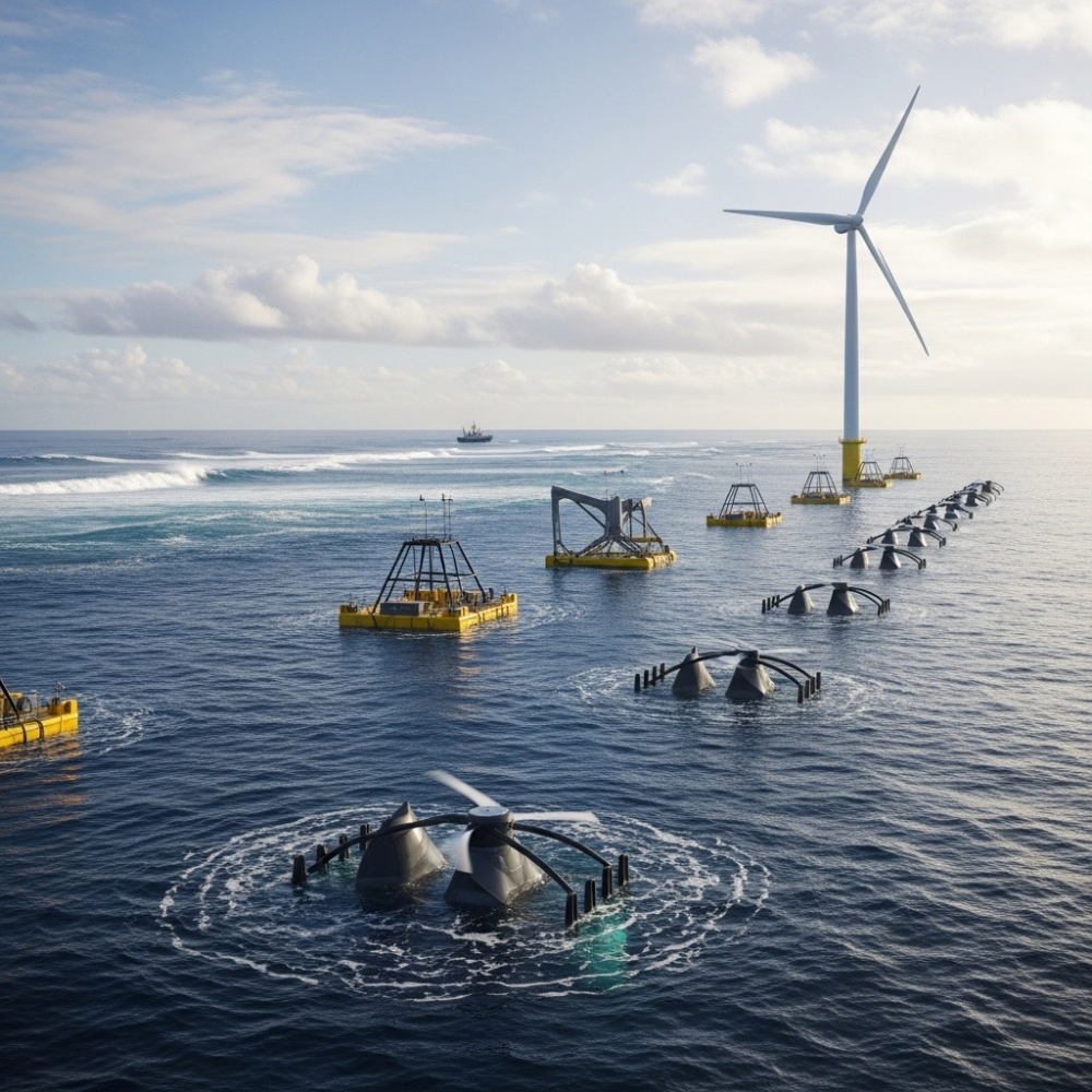 marine renewable energy