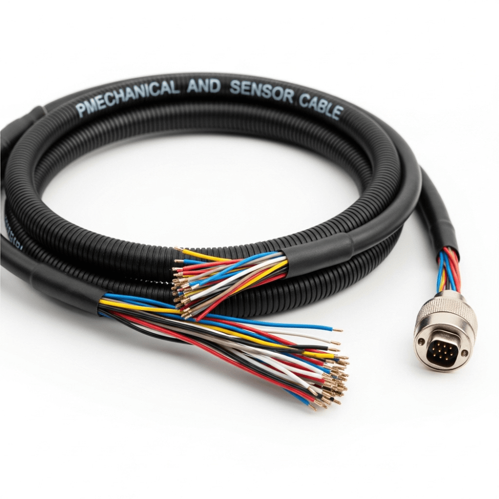 mechanical and sensor cables wind turbine cable assemblies