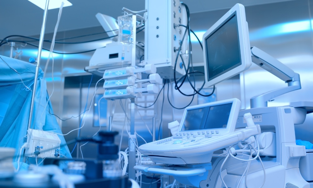 medical device wiring