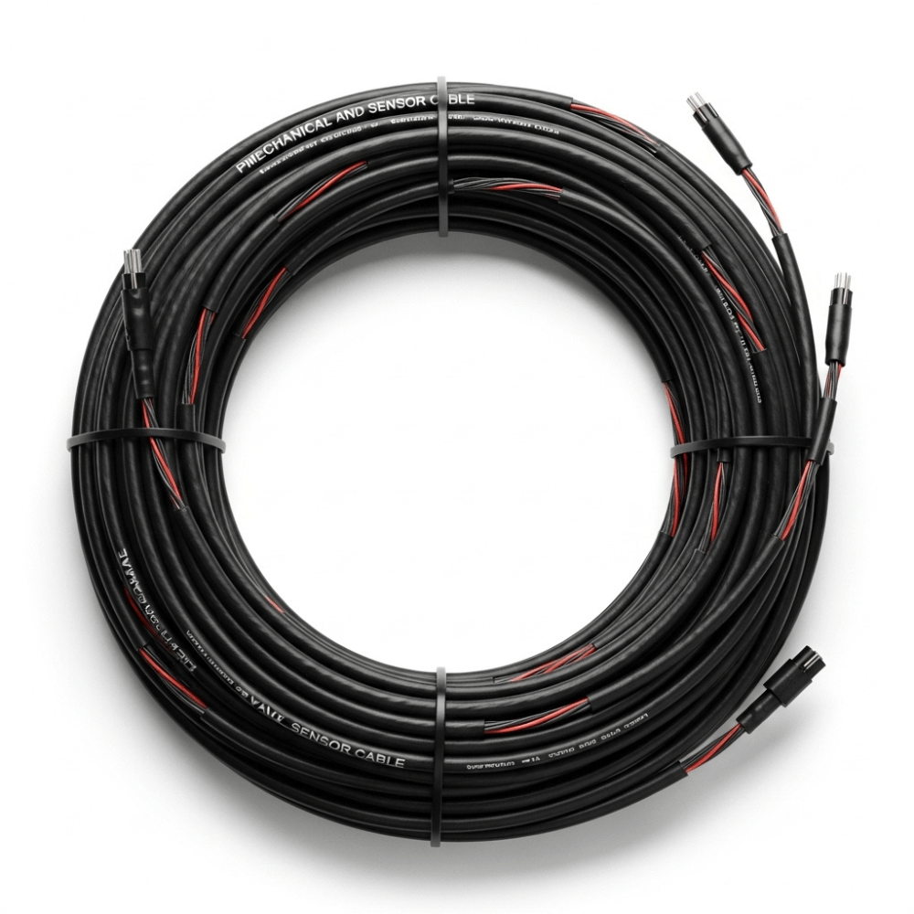 medium voltage cables wind turbine cable assemblies