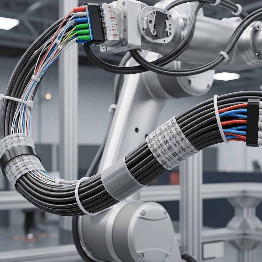 mixed power and data systems
