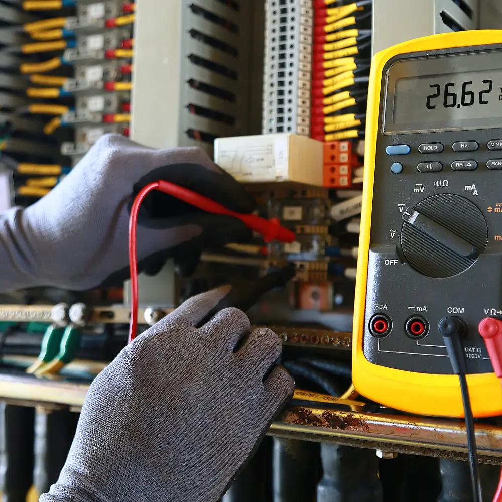 mixed power and signal applications