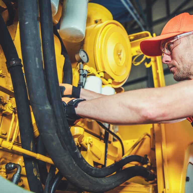 mobile equipment and heavy machinery